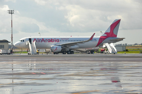 CN-NMQ Air Arabia  Airbus A320-214 ©  abdallahh