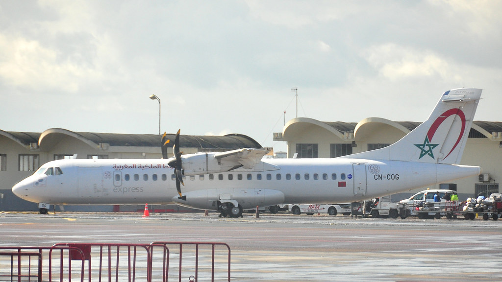 фото: CN-COG Royal Air Maroc ATR 72-600