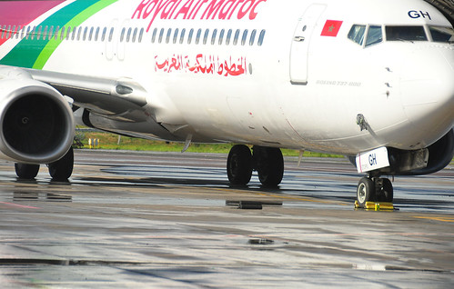 CN-RGH Royal Air Maroc Boeing 737-800 ©  abdallahh