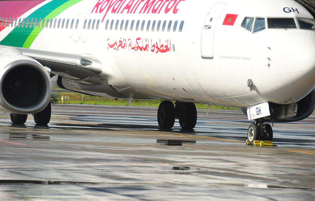 фото: CN-RGH Royal Air Maroc Boeing 737-800