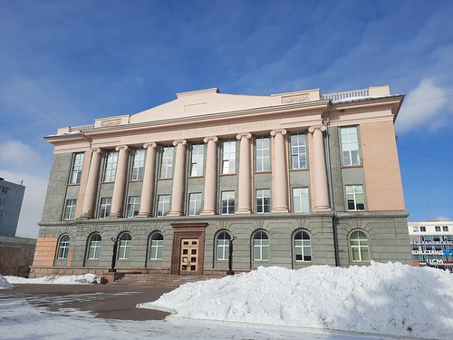 Публичная библиотека в Челябинске 04 14.03.2022 ©  ArtVasPhotos29