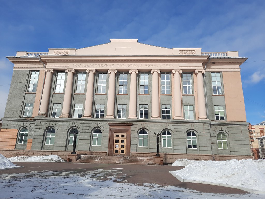 фото: Публичная библиотека в Челябинске 05 14.03.2022