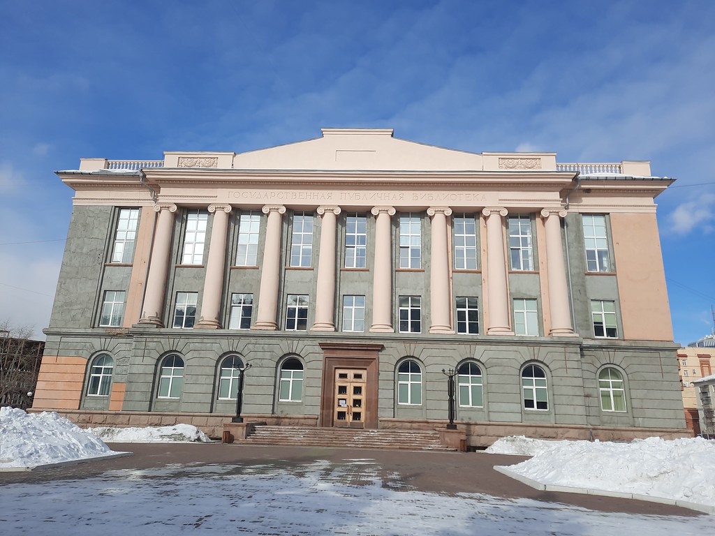 фото: Публичная библиотека в Челябинске 06 14.03.2022