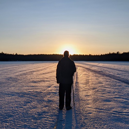 I'm walking on the lake ©  Egor Plenkin