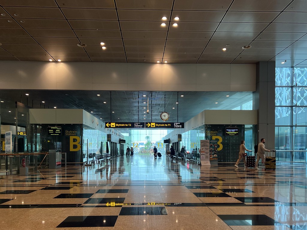 : Terminal 3 Skytrain Station, Changi Airport, Singapore