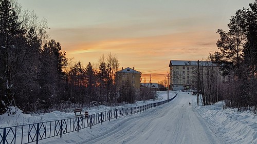 Winter road ©  Egor Plenkin