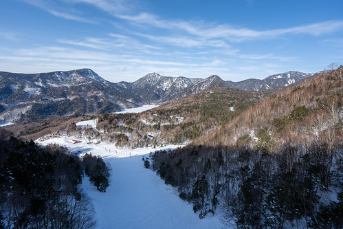 Marunuma Kogen Ski Resort ©  Raita Futo