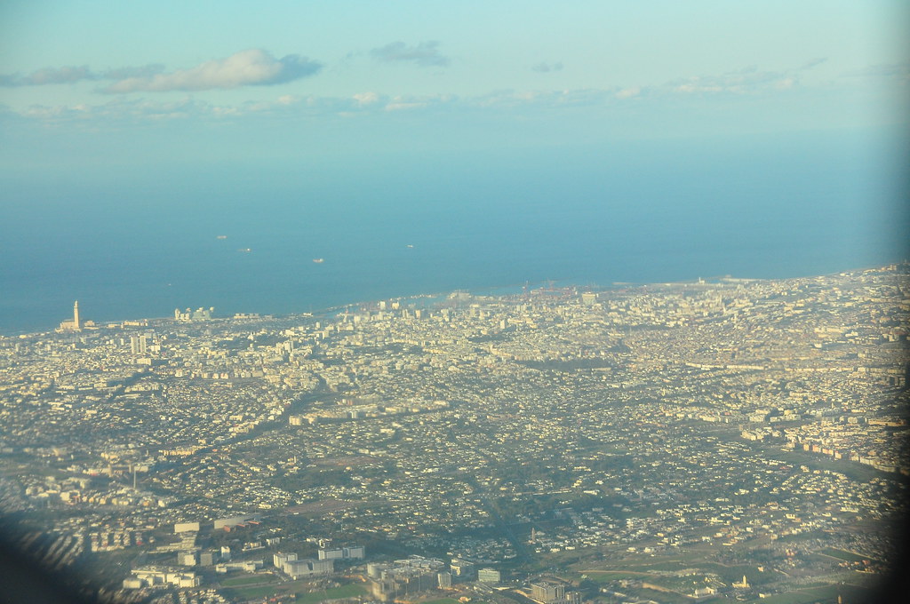 фото: Casablanca vue d'avion