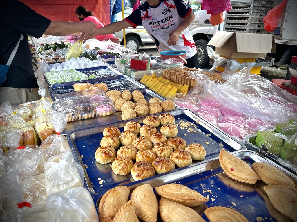 : Wednesday market, Bukit Indah, Johor Bahru, Johor, Malaysia