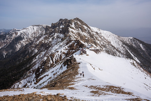 Mt. Aka winter trail ©  Raita Futo