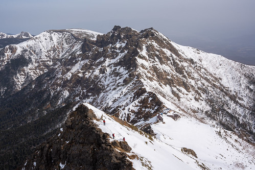 Mt. Aka winter trail ©  Raita Futo