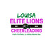 elite lions cheer logos - 1