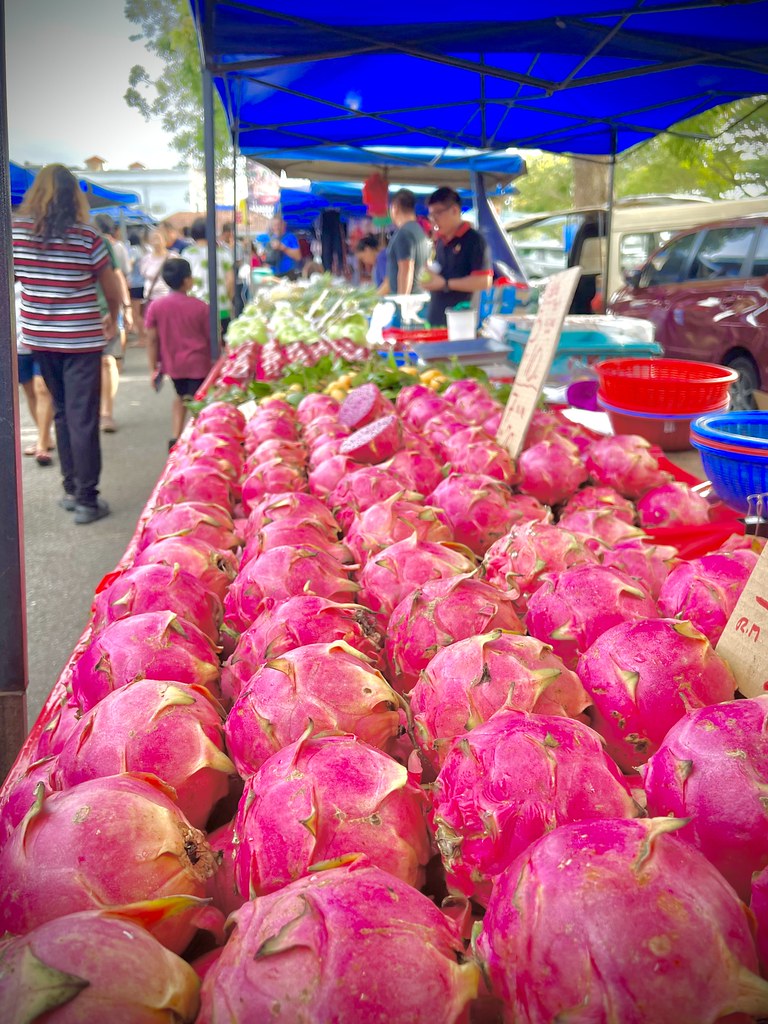 : Wednesday market, Bukit Indah, Johor Bahru, Johor, Malaysia