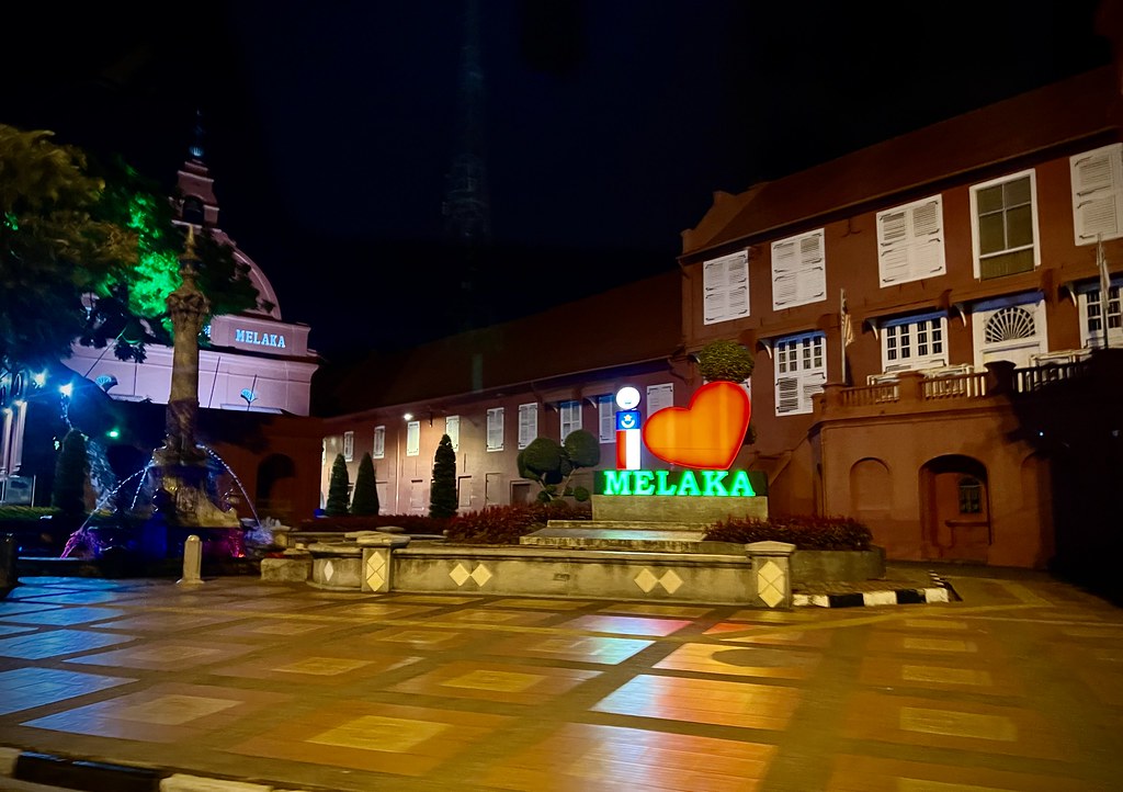 : Dutch Square / Red Square, Malacca / Melaka, Malaysia