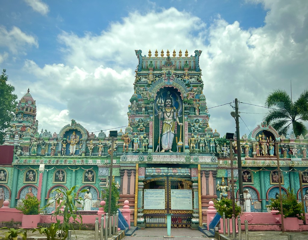 : Sri Maha Siva Muniswarar (Hindu) Temple, Johor Bahru, Johor, Malaysia