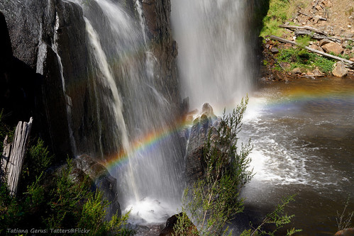 Rainbow at MacKenzie Falls ©  Tatters 