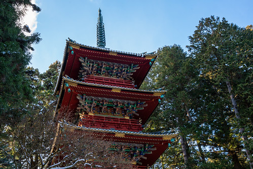 Nikko Tosho-gu pagoda ©  Raita Futo