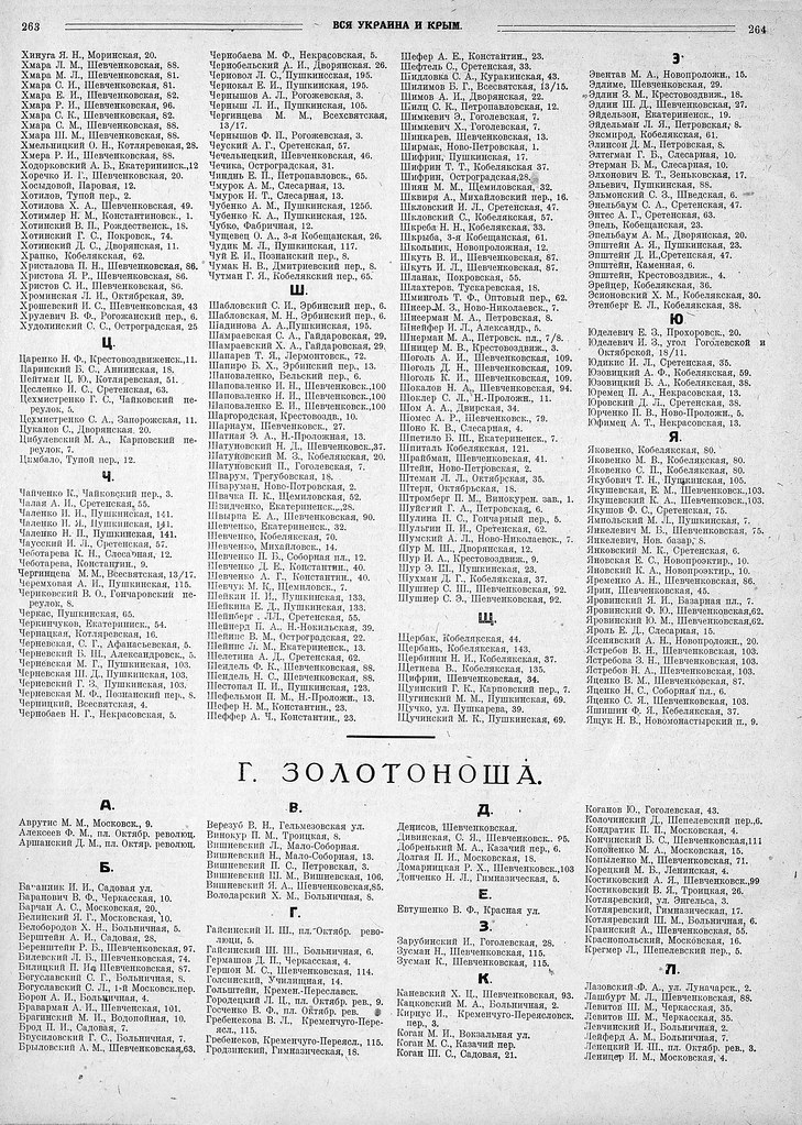 фото: Вся Украина и Крым (1924-1926) 0478 [RSLib] 263-264