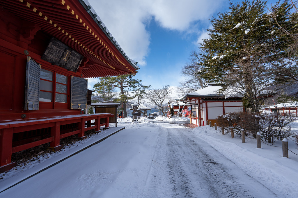 : Nikko winter