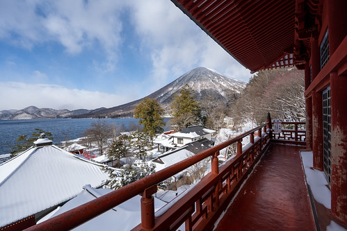 Winter Nikko shrine ©  Raita Futo