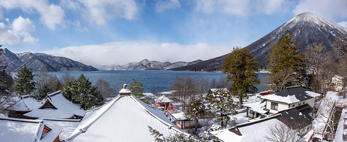 Nikko winter panorama ©  Raita Futo