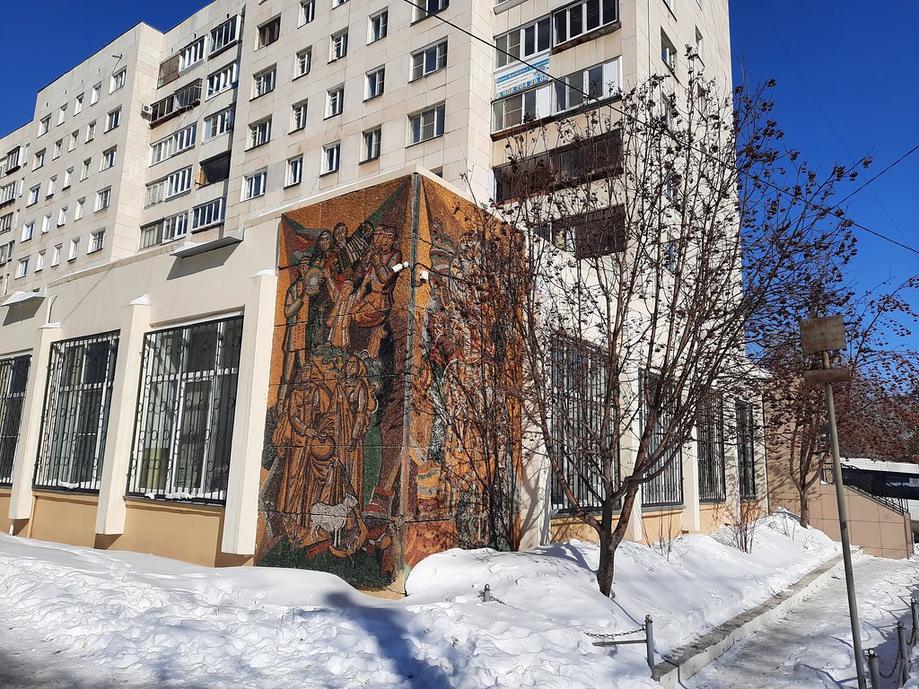 фото: Библиотека башкирской и татарской литературы в Челябинске 2022-03-13 01
