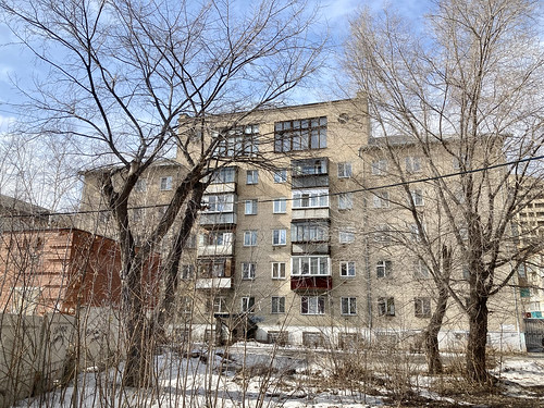 Улица Воровского, 17Б в Челябинске 2023-03-22 ©  ArtVasPhotos29