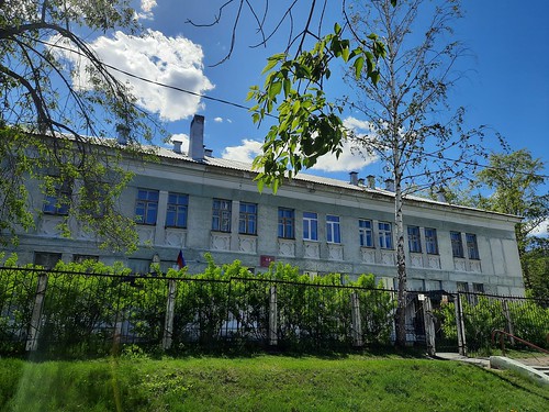 Начальная школа лицея №23 в Озёрске 2022-05-27 03 ©  ArtVasPhotos29