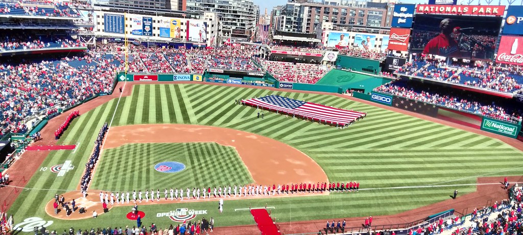 : Opening Day, March 30 2023, Nationals vs Braves