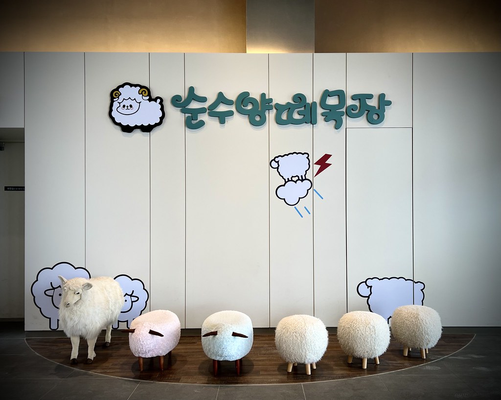 :   Daegwallyeong Sunsu Sheep Ranch, Pyeongchang-gun, Gangwon-do, South Korea