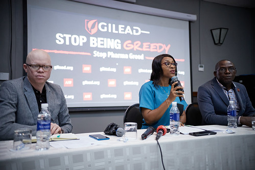 2023 Zimbabwe Gilead Press Conference