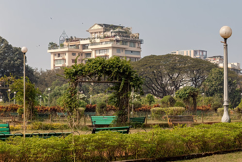 Hanging Gardens, Mumbai ©  Ninara