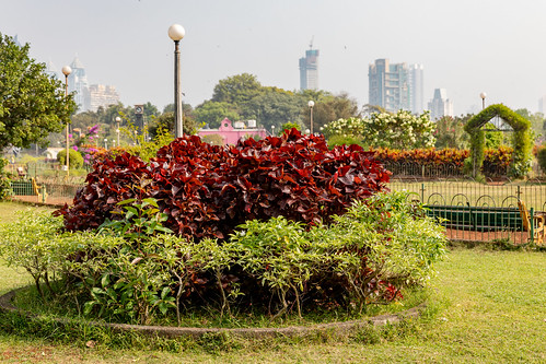 Hanging Gardens, Mumbai ©  Ninara