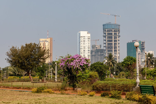 Hanging Gardens, Mumbai, India ©  Ninara