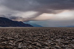 Blue Hour Storm in Death Valley