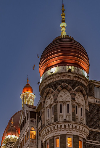 Taj Mahal Palace, Mumbai ©  Ninara