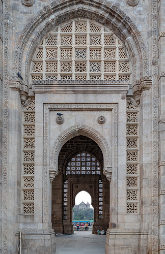 Gateway of India, Mumbai ©  Ninara