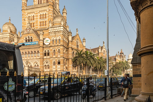 Streets of Mumbai ©  Ninara