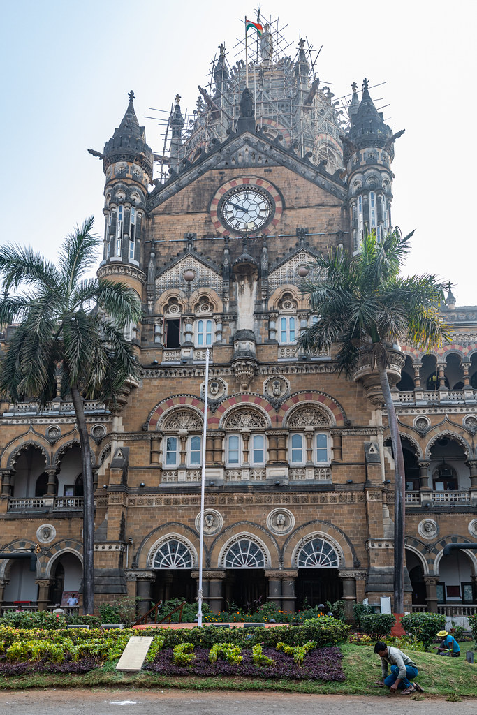 : Chhatrapati Shivaji Terminus, Mumbai