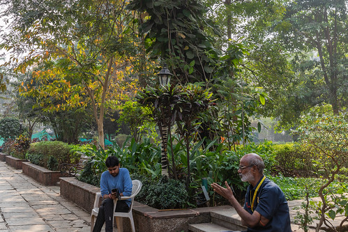 Horniman Cercle Garden, Mumbai ©  Ninara