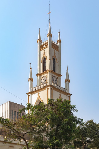 St. Thomas' Cathedral, Mumbai ©  Ninara