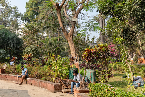 Horniman Cercle Garden, Mumbai ©  Ninara