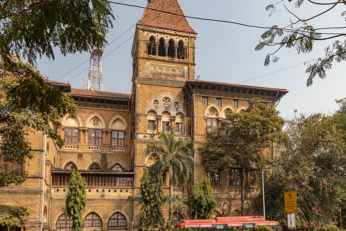 British Colonial Architecture in Mumbai ©  Ninara