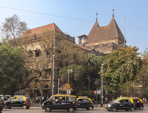 British Colonial Architecture in Mumbai ©  Ninara