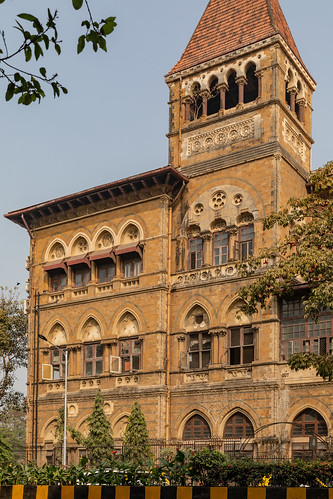 British Colonial Architecture, Mumbai ©  Ninara