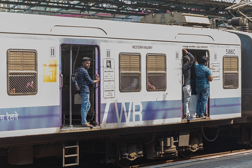 Western Railways, Mumbai ©  Ninara