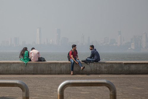 Marine Drive, Mumbai ©  Ninara