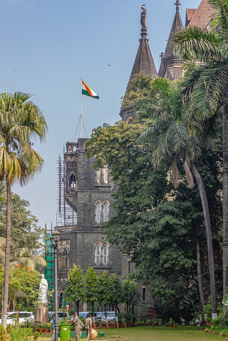 British Colonial Architecture, Mumbai ©  Ninara