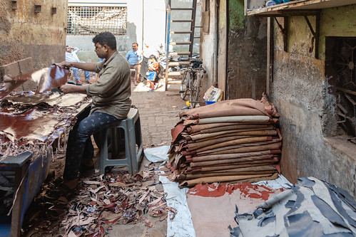 Dharavi Slum, Mumbai ©  Ninara