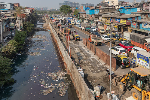 Dharavi Slum, Mumbai ©  Ninara